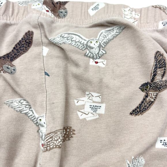 Mini Boden x Harry Potter Owl Pajama Bottoms - Picture 5 of 6